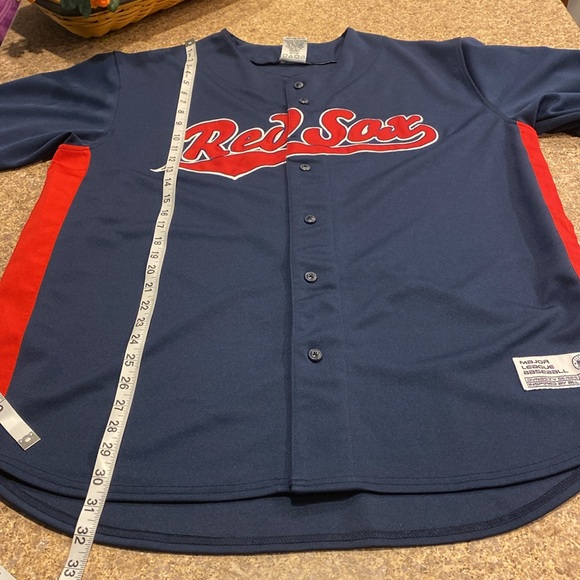 Dynasty Boston Red Sox Baseball Jersey Large Major League Baseball - Picture 7 of 15